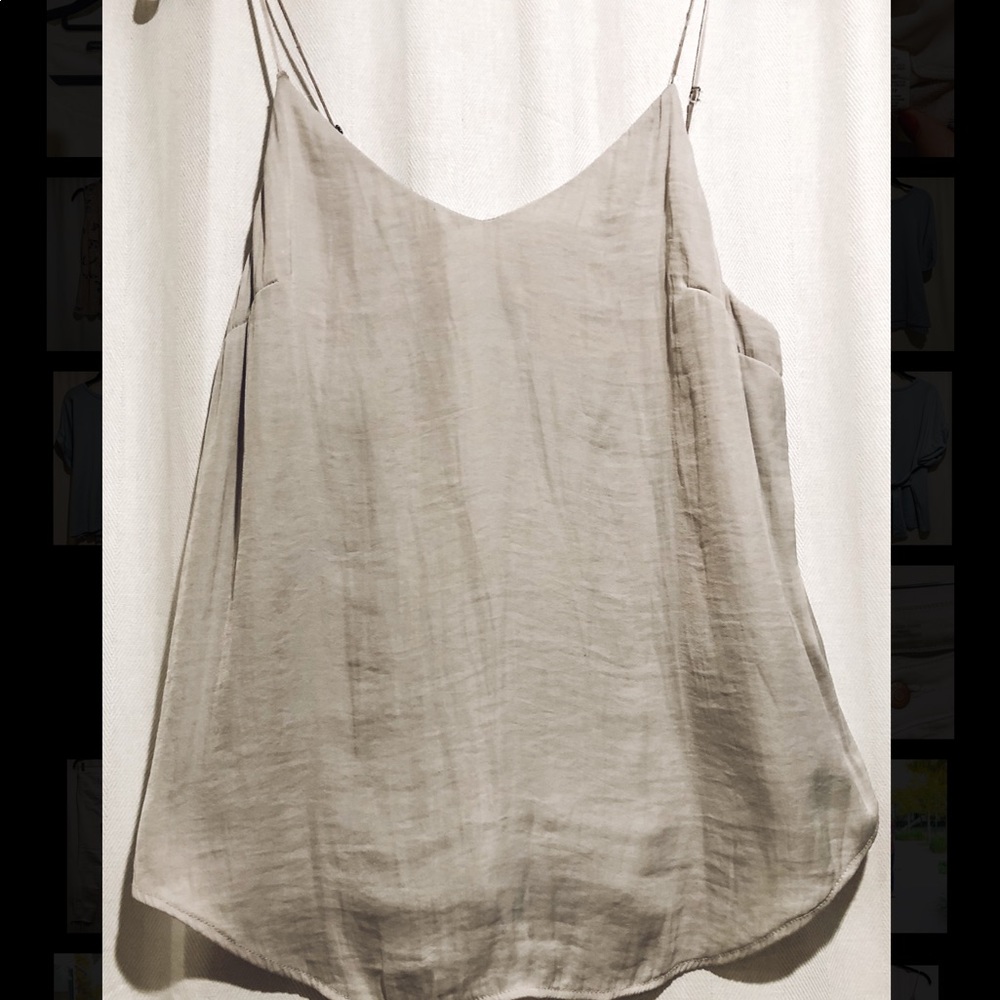 Silk top